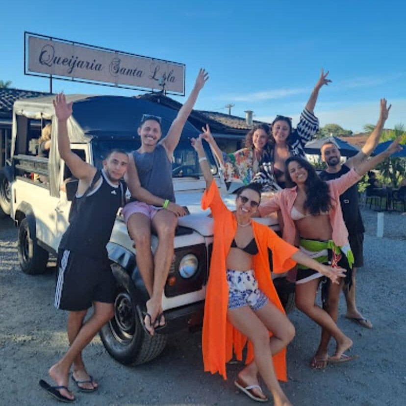 JEEP COMPLETO 09:30h – 4 Cachoeiras, 3 Alambiques e 9 Paradas